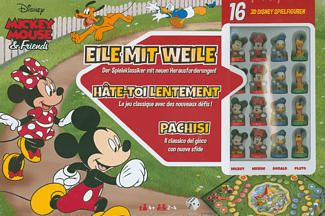 ASS ALTENBURGER Disney: Mickey Mouse & Friends - Eile mit Weile - Gioco da tavolo (Multicolore)