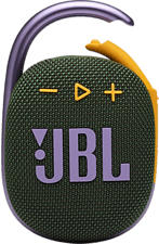 JBL Clip 4 - Bluetooth Lautsprecher (Grün)