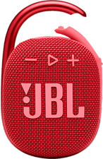 JBL Clip 4 - Altoparlante Bluetooth (Rosso)