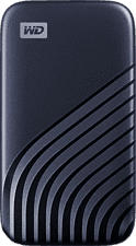 WESTERN DIGITAL My Passport (2020) - Disque dur (SSD, 500 GB, Bleu)
