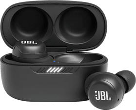 JBL Live Free NC+ TWS - True Wireless Kopfhörer (In-ear, Schwarz)