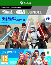 Xbox One - The Sims 4 + Star Wars: Journey to Batuu Bundle /Mehrsprachig