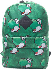 DIFUZED Nintendo - Yoshi Face Sublimation Print - Rucksack (Grün)