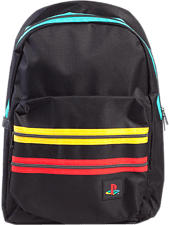 DIFUZED Playstation - Black Retro Logo - Rucksack (Mehrfarbig)