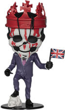 UBISOFT Watch Dogs Legion: Heroes collection: King of Hearts - Sammelfigur (Mehrfarbig)