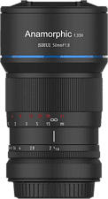 SIRUI 50mm F1.8 Anamorphic 1.33x - Festbrennweite