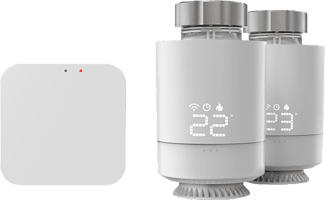 HAMA 00176593 - Termostato per radiatore (Bianco)