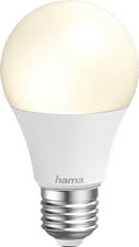 HAMA WiFi-LED E27, 10 W - LED-Lampe/Glühbirne (Weiss)