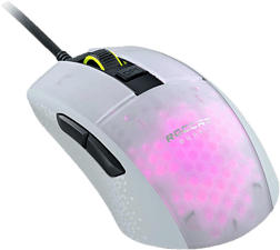 ROCCAT Burst Pro - Gaming Maus (Weiss)