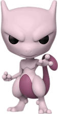 FUNKO POP! Games: Pokémon - Mewtwo - Vinyl Figur (Mehrfarbig)