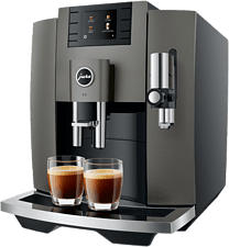 JURA Macchine da caffè E8 Dark Inox SB