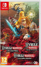 Switch - Hyrule Warriors : L'Ère du Fléau /Multilingue