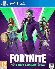 PS4 - Fortnite: The Last Laugh Bundle /D/F
