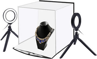 PULUZ PU5130 - Mini-Fotostudio (Schwarz)