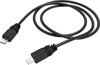 HAMA Basic - Câble de charge (Noir)