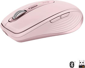 LOGITECH MX Anywhere 3 - Maus (Pale Rosa)