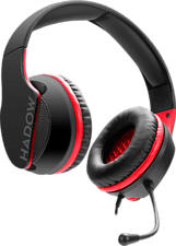 SPEEDLINK Hadow - Cuffie da gioco (Nero/Rosso)