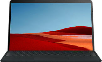 MICROSOFT Surface Pro X - Tablette (13 ", 512 GB, Noir mat)