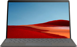 MICROSOFT Surface Pro X - Tablet (13 ", 256 GB, Platin)
