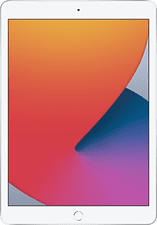 APPLE iPad (2020) Wi-Fi - Tablet (10.2 ", 128 GB, Silver)