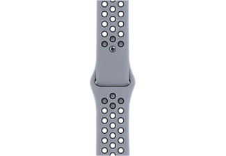APPLE 44 mm Nike Sport - Armband (Obsidian Mist/Schwarz)
