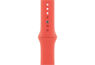 APPLE 44 mm Sport - Armband (Zitruspink)