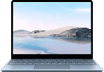 MediaMarkt MICROSOFT Surface Laptop Go - Notebook (12.4 ", 256 GB SSD, Eisblau)
