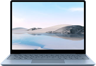 MICROSOFT Surface Laptop Go - Notebook (12.4 ", 256 GB SSD, Eisblau)