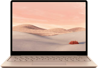 MICROSOFT Surface Laptop Go - Notebook (12.4 ", 256 GB SSD, Sandstein)