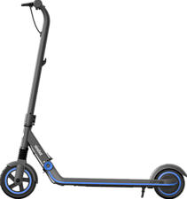 SEGWAY Ninebot Zing E10 - Kick-Scooter (Noir/Bleu)