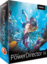 PC - PowerDirector 19 Ultra /D