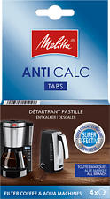 MELITTA Anti Calc Tabs - Decalcificante (Multicolore)
