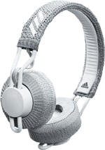MediaMarkt ADIDAS RPT-01 - Casque Bluetooth (On-ear, Gris Clair)