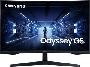 SAMSUNG Odyssey G5 LC32G55TQWU - Moniteur gaming (32 ", WQHD, 144 Hz, Noir)