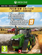 Xbox One - Farming Simulator 19 : Premium Edition /F