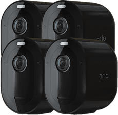 ARLO Pro 3 - 4 Überwachungskameras (QHD, 2560 x 1440 Pixel)