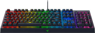 RAZER BlackWidow V3 US - Gaming Tastatur (Schwarz)