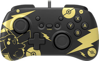HORI Pokémon: Pikachu Black & Gold - Controller (Schwarz, Gold)