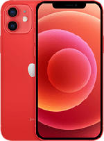MediaMarkt APPLE iPhone 12 - Smartphone (6.1 ", 64 GB, Red)