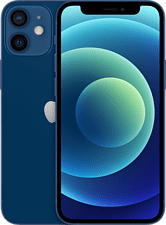 APPLE iPhone 12 mini - Smartphone (5.4 ", 256 GB, Blue)