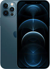 APPLE iPhone 12 Pro - Smartphone (6.1 ", 128 GB, Pacific Blue)
