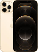 APPLE iPhone 12 Pro Max - Smartphone (6.7 ", 128 GB, Gold)