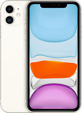 APPLE iPhone 11 (2020) - Smartphone (6.1 ", 64 GB, White)