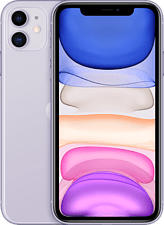 APPLE iPhone 11 (2020) - Smartphone (6.1 ", 64 GB, Purple)