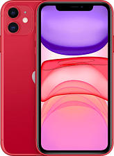 APPLE iPhone 11 (2020) - Smartphone (6.1 ", 64 GB, Red)