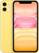 APPLE iPhone 11 (2020) - Smartphone (6.1 ", 128 GB, Yellow)