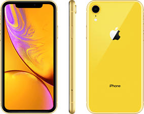 APPLE iPhone XR - Smartphone (6.1 ", 128 GB, Yellow)