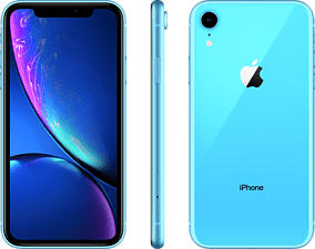APPLE iPhone XR - Smartphone (6.1 ", 64 GB, Blue)