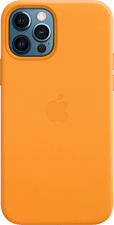 APPLE Custodia MagSafe in pelle - Custodia (Adatto per modello: Apple iPhone 12, iPhone 12 Pro)