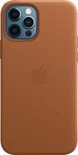 APPLE Leder Case mit MagSafe - Schutzhülle (Passend für Modell: Apple iPhone 12, iPhone 12 Pro)